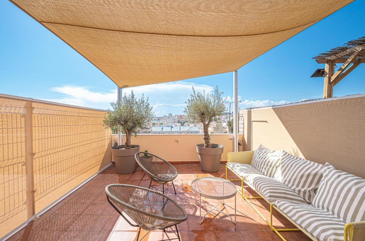 Malaga Centro Terraza Rosaleda 아파트 외부 사진