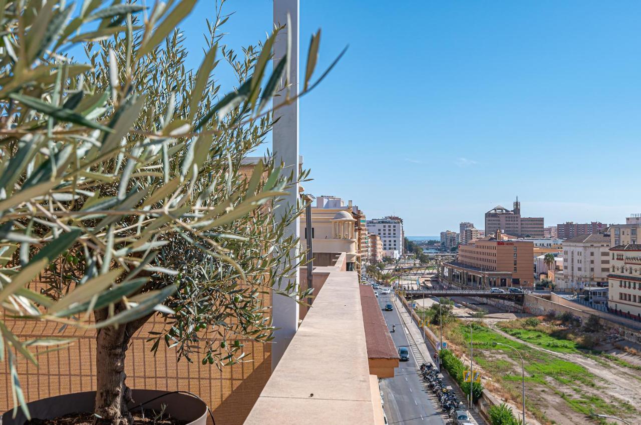 Malaga Centro Terraza Rosaleda 아파트 외부 사진