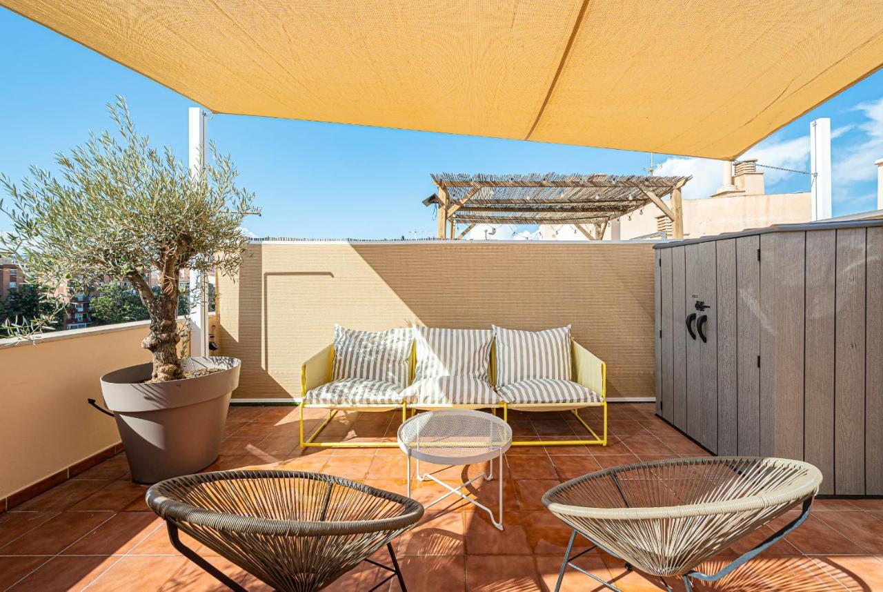 Malaga Centro Terraza Rosaleda 아파트 외부 사진