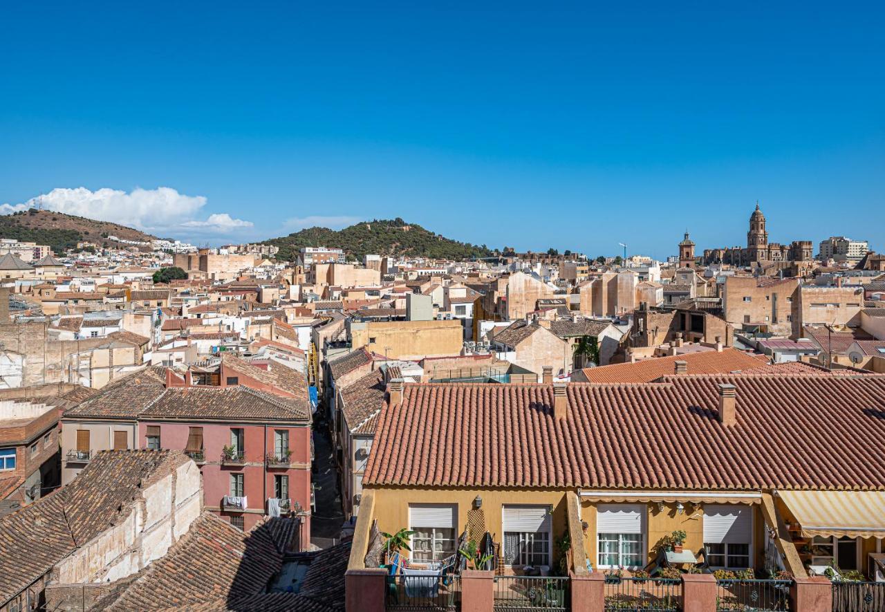 Malaga Centro Terraza Rosaleda 아파트 외부 사진